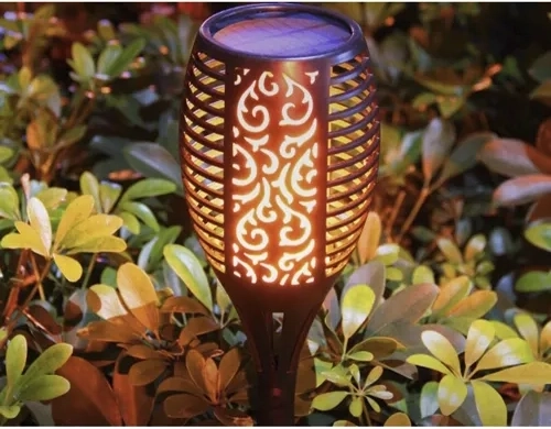 Autentiškas rusenančios liepsnos efektas