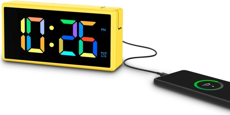 1 A USB port for convenient charging
