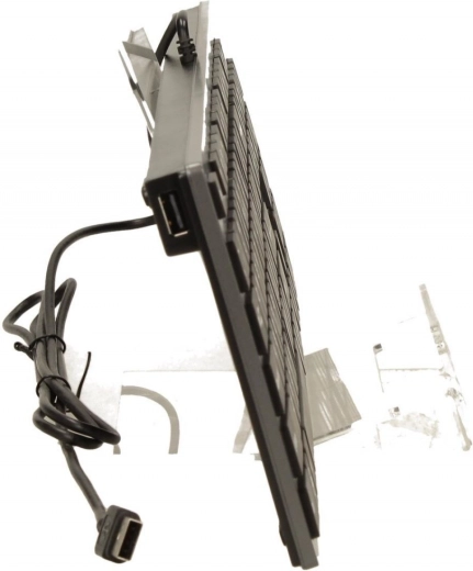 Quiet scissor mechanism