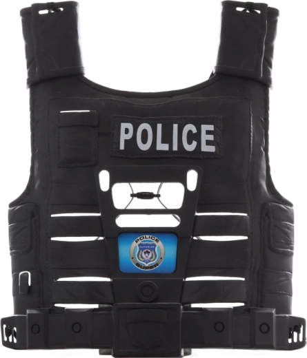 Autentiška taktinė liemenė su užrašu POLICE