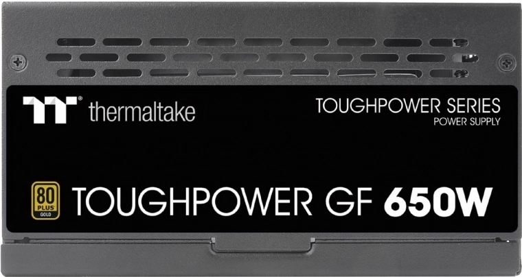 High efficiency 80 PLUS Gold