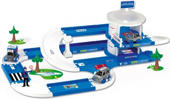 Tris Kid Cars policijos mašinytės