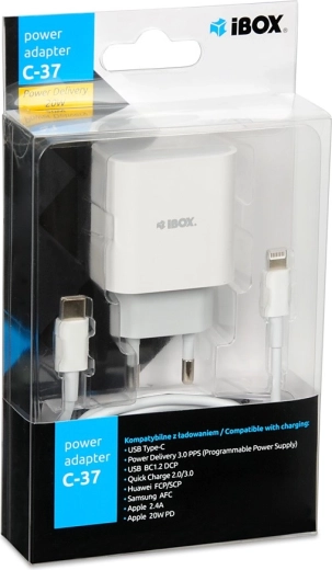 Greitas 20 W įkrovimas su Power Delivery 3.0