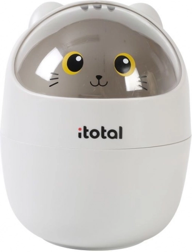 Cute grey cat design