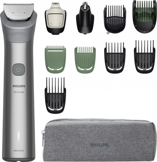 11 attachments for face, hair, and body