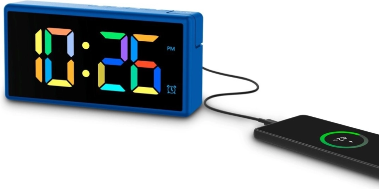 1 A USB port for phone charging