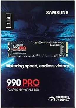 Maximum speed on PCIe 4.0