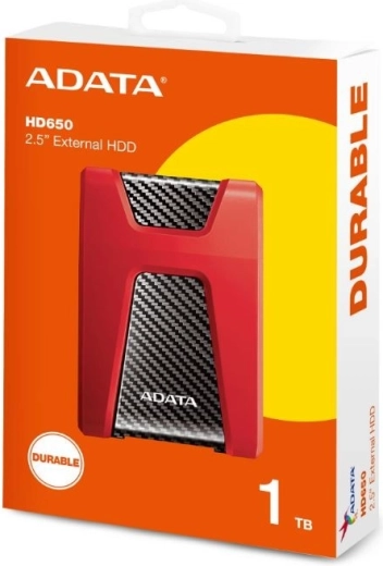 Plenty of space: 1 TB