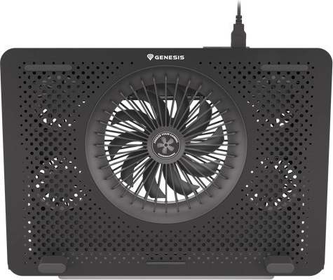 Powerful cooling with five fans