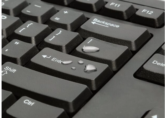 Spill resistance for peace of mind at work
