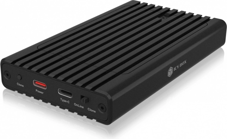 Greitis iki 10 Gb/s ir pasirenkamas maitinimas