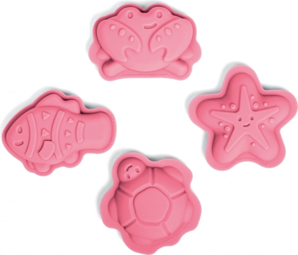 Four ocean shapes for endless fun
