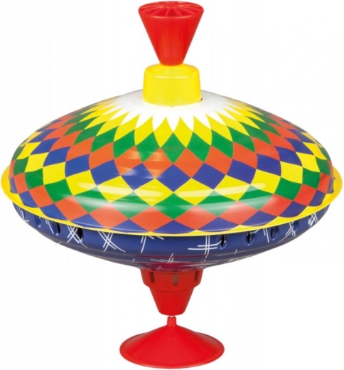 Durable metal design and bright colors
