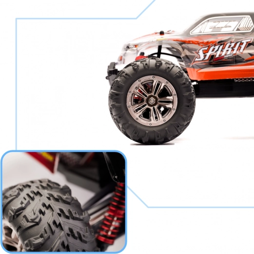 Off-road wheels with high traction