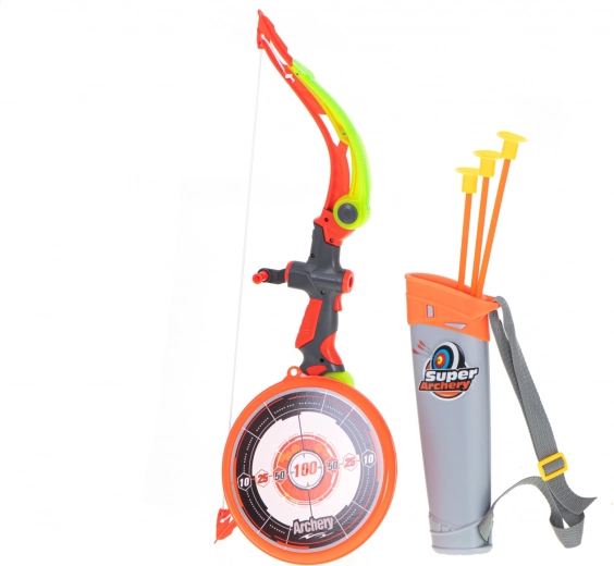 Pilnas rinkinys su taikiniu ir karjoliu