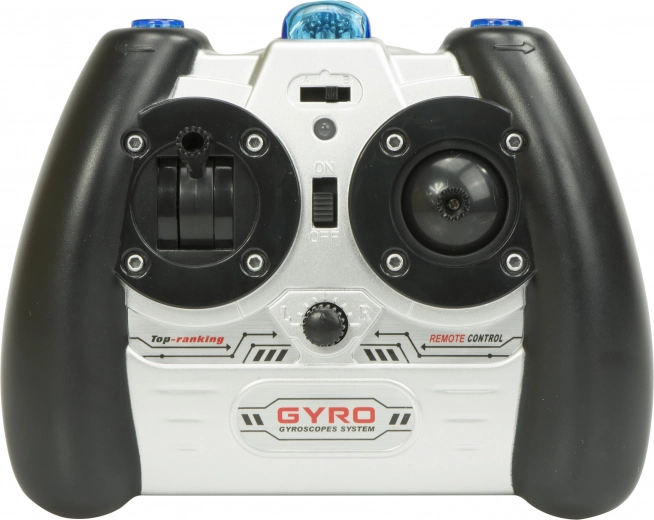 GYRO stabilizacija ramiam skrydžiui