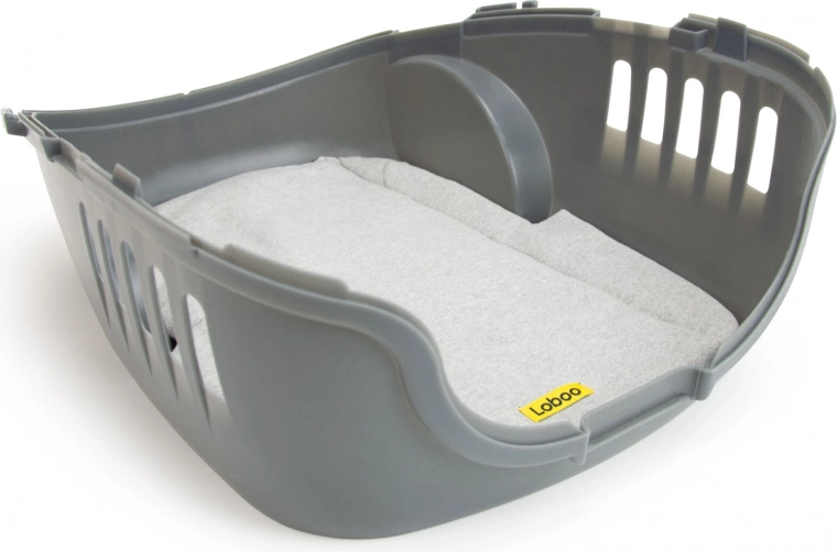 Idealus priedas Laboo Bubble pernešimo dėžei