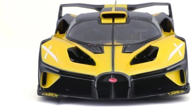 Ištikimas BUGATTI BOLIDE superautomobilio dizainas