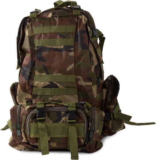 Pritaikymas su MOLLE sistema