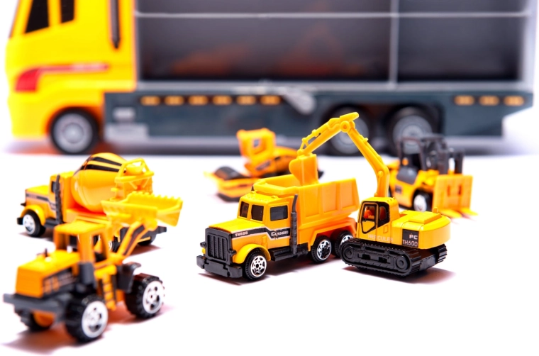 Šeši statybiniai mechanizmai kūrybiškam žaidimui