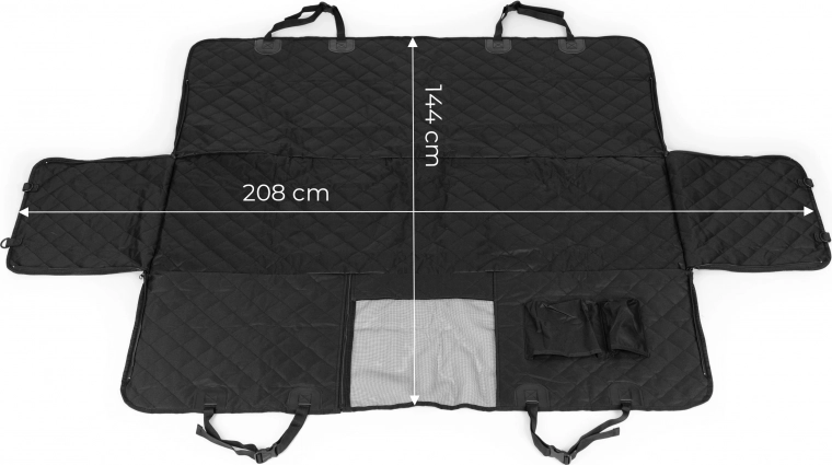 Universalus dydis 208 × 144 cm