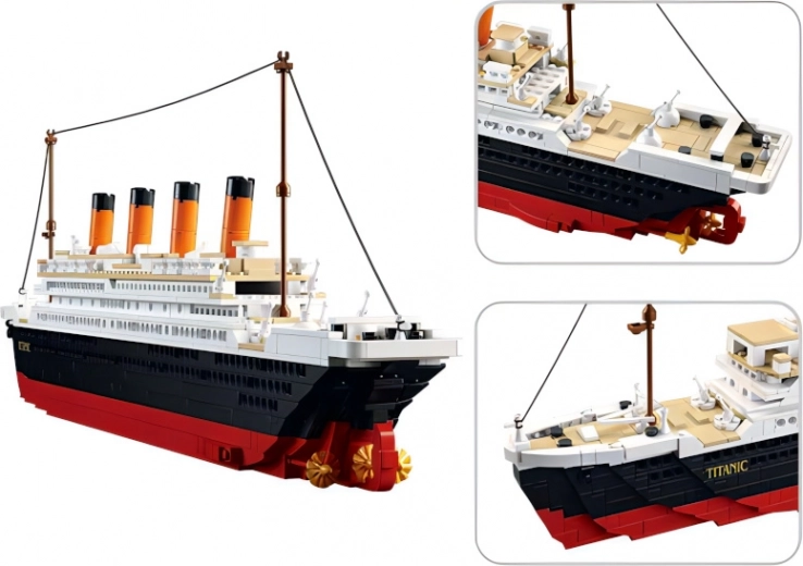 Suderinamos kaladėlės ir patvarus ABS plastikas