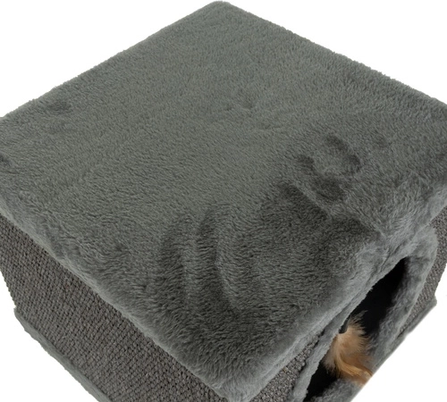 Sizalinės pusės ir minkštas pliušas