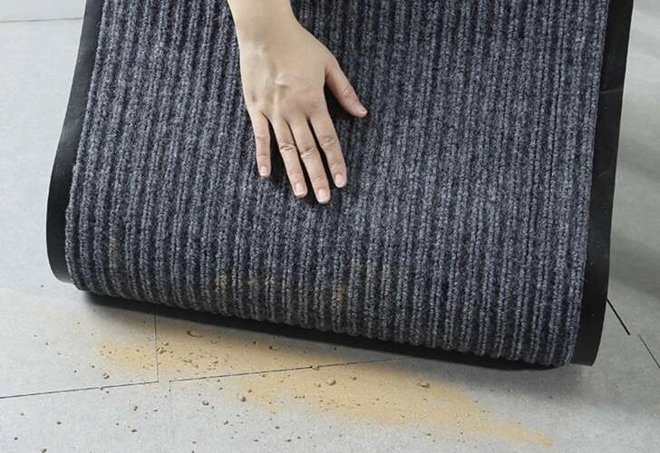 Efektyvus nešvarumų sulaikymas