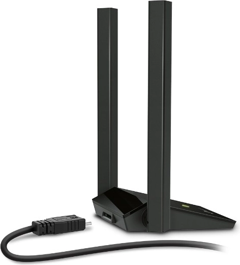 Fast connection via USB 3.0 and MU‑MIMO