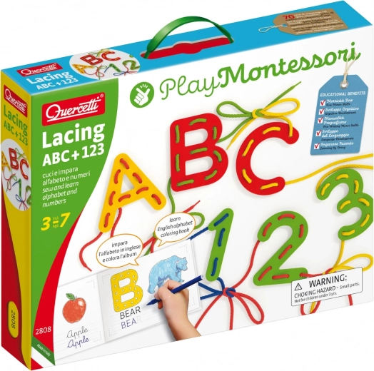 Complete Montessori set