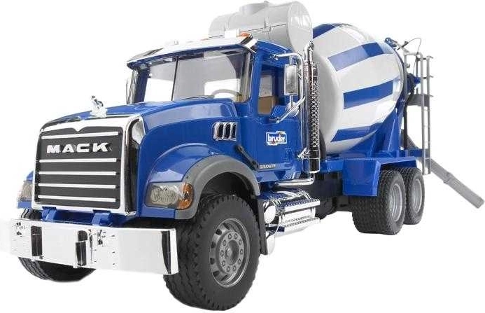 Detalus MACK Granite atlikimas