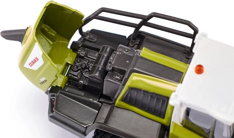 Atidaromas gaubtas ir vyrių valdymas