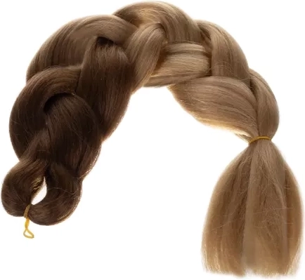 Natūrali išvaizda dėl matinio pluošto