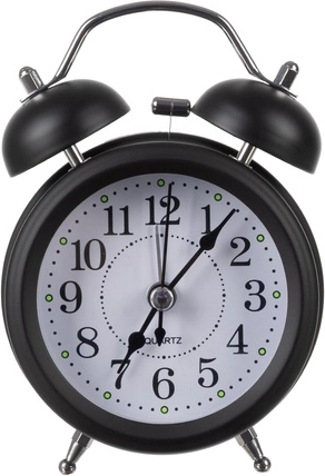 Aiškus ciferblatas ir LED apšvietimas