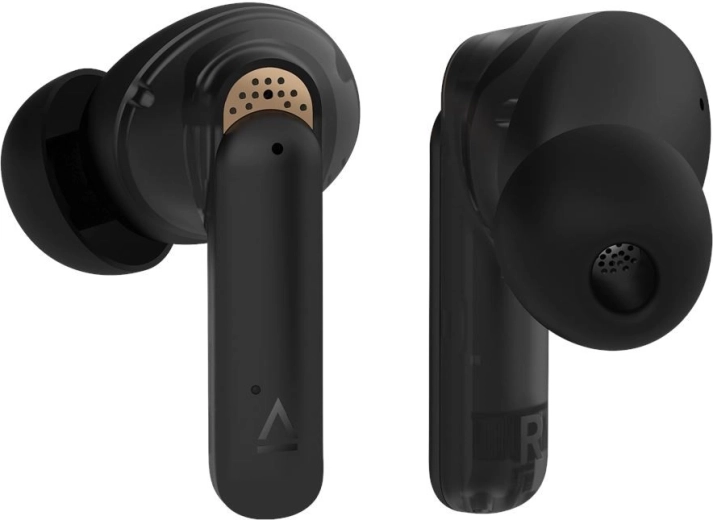 Dviejų garsiakalbių architektūra xMEMS + 10 mm realistiškam garsui