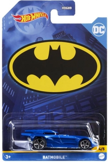 Ikoniniai automobiliai iš BATMAN pasaulio