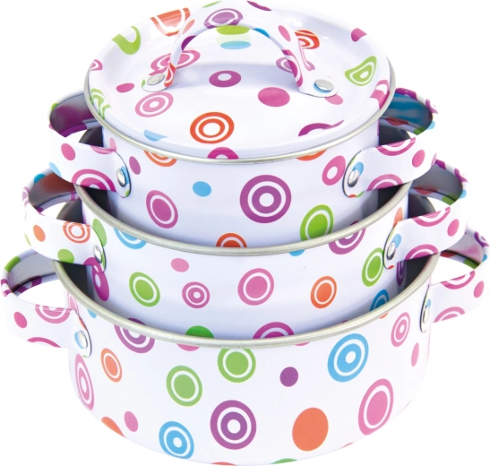 Linksmas taškuotas dizainas