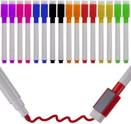 8 ryškių spalvų dvigubu kiekiu