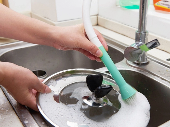 Stiprus, bet švelnus valymas