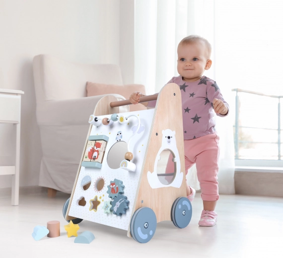 Aid in Learning to Walk