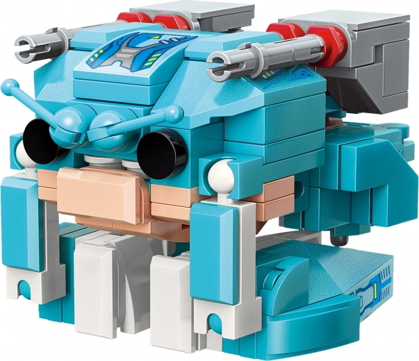 Detalus roboto modelis