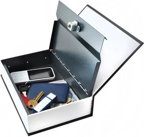 metalinė dėžutė su raktiniu užraktu