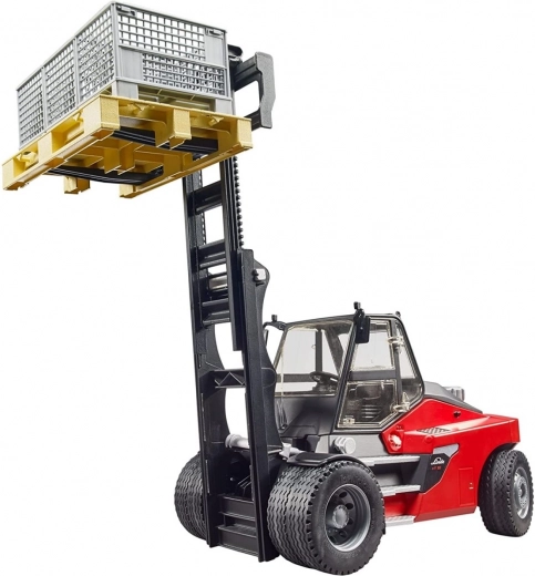Realistic lifting and tilting of the load