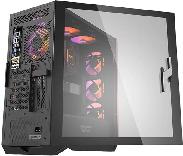 Skaidrus grūdinto stiklo šoninis panelis