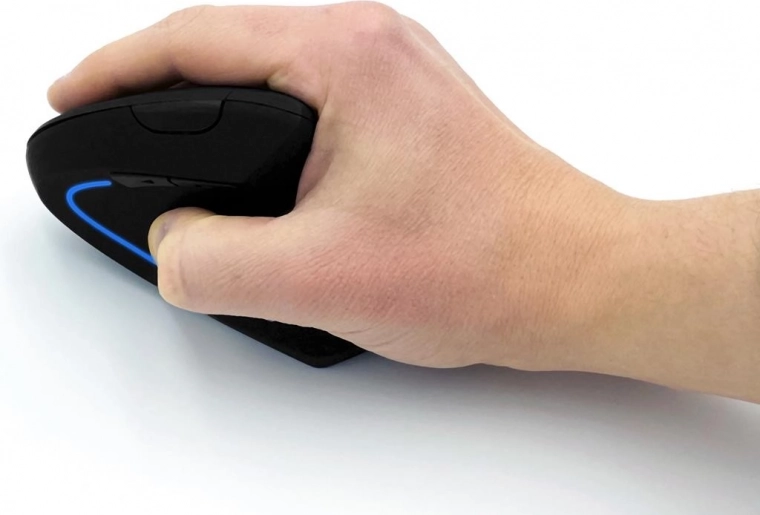 Natural hand position without pain