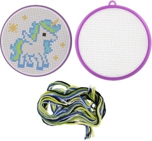 Viskas viename: pradėk siuvinėti iškart