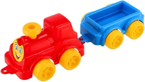 Lengvas vagonėlio prijungimas ir atjungimas