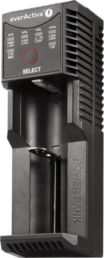 Universal charging for Li‑ion and Ni‑MH