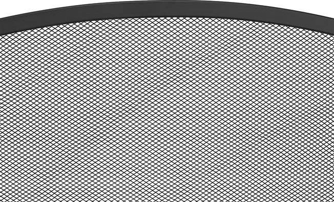 Patvarus plieninis tinklas ir matinė juoda