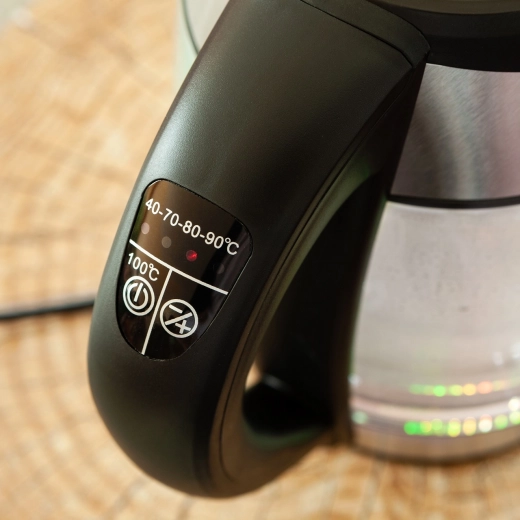 Tiksli temperatūros reguliacija 40–100 °C